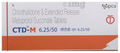 CTD-M 6.25/50 Tablet ER thumbnail