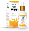 HealthVit D-Vitan Vitamin D3 2000 IU Liquid Drops thumbnail