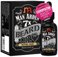 Man Arden The Dapper Dude Combo (Beard Oil Royal Oud 30ml, Beard Wax and Beard Balm 50gm Each and Beard & Face Wash 100ml) with Pouch thumbnail