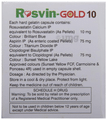 Rosvin-Gold 10 Capsule thumbnail