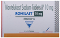 Romilast 10mg Tablet thumbnail