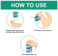 Dermicool Prickly Heat Powder Fresh Aloe with Dettol Cool Soap 125gm free thumbnail
