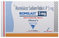 Romilast 5mg Tablet MD thumbnail