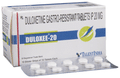 Duloxee 20 Tablet thumbnail