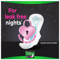 Whisper Ultra Nights Wings Sanitary Pads XL Plus thumbnail