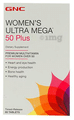 GNC Women's Ultra Mega 50 Plus Multivitamin Tablet thumbnail