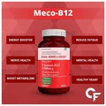 Carbamide Forte Vitamin B12 1500mcg Vegetarian Tablet thumbnail