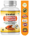 Nutrafirst Turmeric Curcumin 500mg Capsule thumbnail