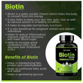 Nutrafirst Biotin 10,000mcg Capsule thumbnail