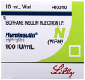 Huminsulin N 100IU/ml Injection thumbnail