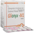 Glionyx-M 1 Tablet SR thumbnail
