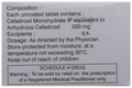 Cefadrox 500mg Tablet thumbnail