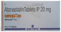 Orvas 20 Tablet thumbnail