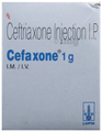 Cefaxone 1gm Injection thumbnail
