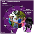 Naturyz Triple Strength Omega 3 Fish Oil Softgel thumbnail