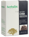 Herbalist India Organic Chia Seeds thumbnail