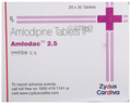 Amlodac 2.5 Tablet thumbnail