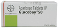 Glucobay 50 Tablet thumbnail