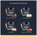 Nutrabay Gold Tri-Blend Whey Protein Vanilla Icecream thumbnail