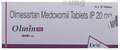 Olmin 20 Tablet thumbnail