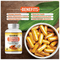 Nutrafirst Turmeric Curcumin 500mg Capsule thumbnail