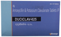 Duciclav 625 Tablet thumbnail