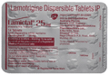 Lamictal 25mg Dispersible Tablet thumbnail