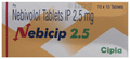 Nebicip 2.5 Tablet thumbnail
