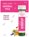 Axiom Herbasip Menstrual Cycle Herbal Shot (50ml Each) thumbnail