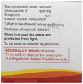 Zentel Chewable Tablet thumbnail