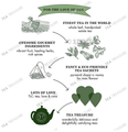 Tea Treasure Super Green Green Tea Bag thumbnail