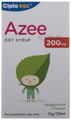 Azee 200mg Dry Syrup thumbnail