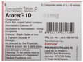 Atorec 10 Tablet thumbnail