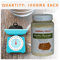 Herbal Hills Methi Seed Powder Pack of 2 thumbnail
