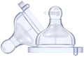 Chicco Wellbeing Silicon Fast Flow 4M+ Teat thumbnail