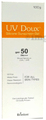 UV Doux Silicone Sunscreen Gel SPF 50 PA+++ | Oil-Free, Matte Finish & Water-Resistant thumbnail