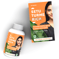 Setu Turme Rich Turmeric 250 mg Curcumin Capsule thumbnail