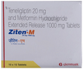 Ziten-M 1000mg/20mg Tablet ER thumbnail