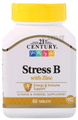 21st Century Stress B with Zinc Tablet thumbnail
