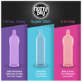 Notty Boy Condoms (10 Each) Nirvana Combo thumbnail