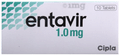 Entavir 1mg Tablet thumbnail