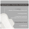 Carmesi All Natural Sanitary Pads (5 Regular and 5 XL) thumbnail