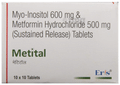 Metital Tablet SR thumbnail