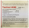 Tazloc-H 80 Tablet thumbnail