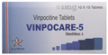 Vinpocare 5 Tablet thumbnail