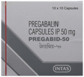 Pregabid 50 Capsule thumbnail