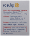 Rosulip 5 Tablet thumbnail