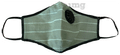 Masks4U A-Vogmask Grey and Black thumbnail