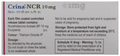 Crina-NCR 10mg Tablet thumbnail