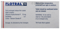 Flotral 10 Tablet PR thumbnail